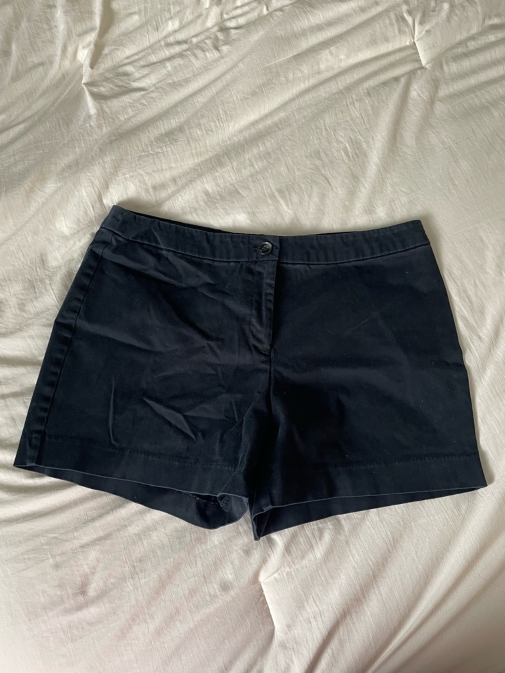 Classic Black Women's Modern Fit Tailored Shorts